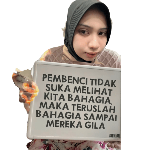 Stiker Saya