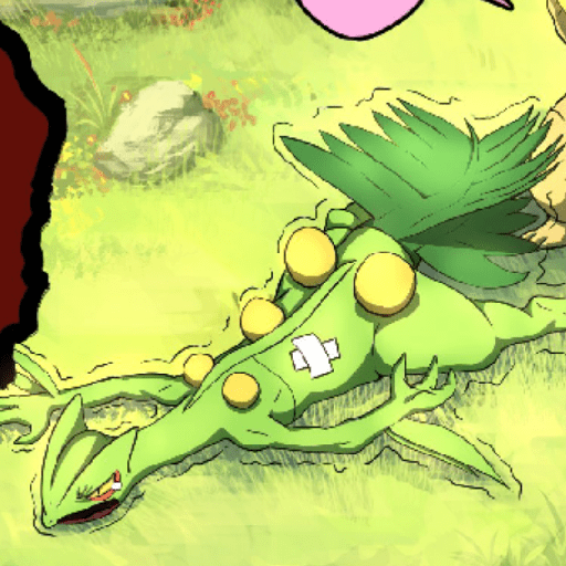 Sceptile ↑🍃→ 5