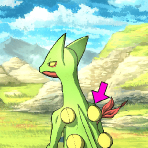 Sceptile ↑🍃→ 4