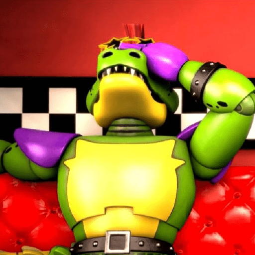 🐊 Montgomery Gator Fnaf SB 2🐊 26