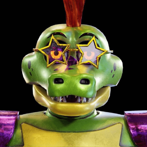 🐊 Montgomery Gator Fnaf SB 2🐊 25