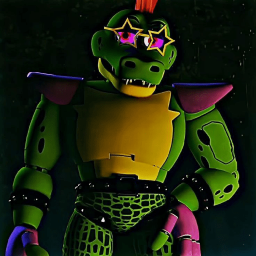🐊 Montgomery Gator Fnaf SB 2🐊 23