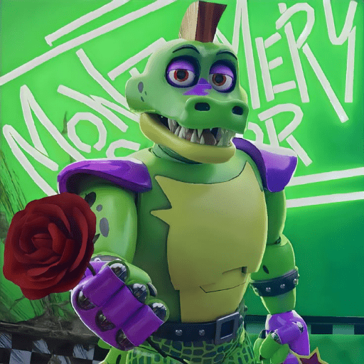 🐊 Montgomery Gator Fnaf SB 2🐊 6
