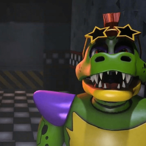 🐊 Montgomery Gator Fnaf SB 2🐊 2