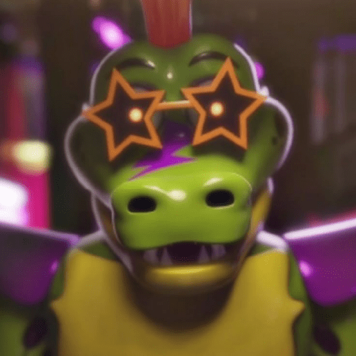 🐊 Montgomery Gator Fnaf SB 2🐊 20