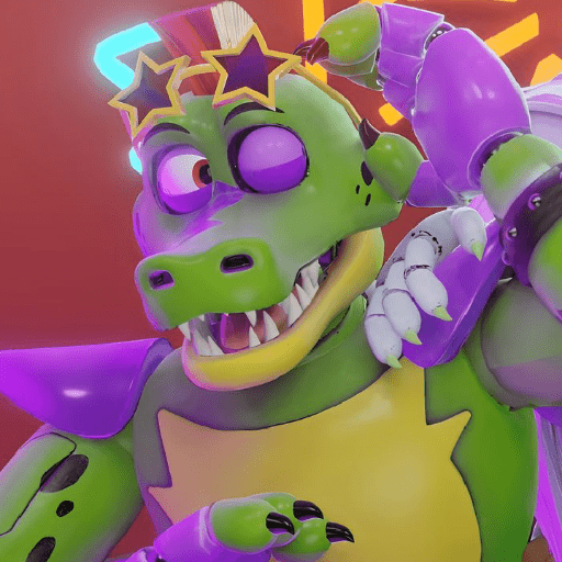 🐊 Montgomery Gator Fnaf SB 2🐊 22