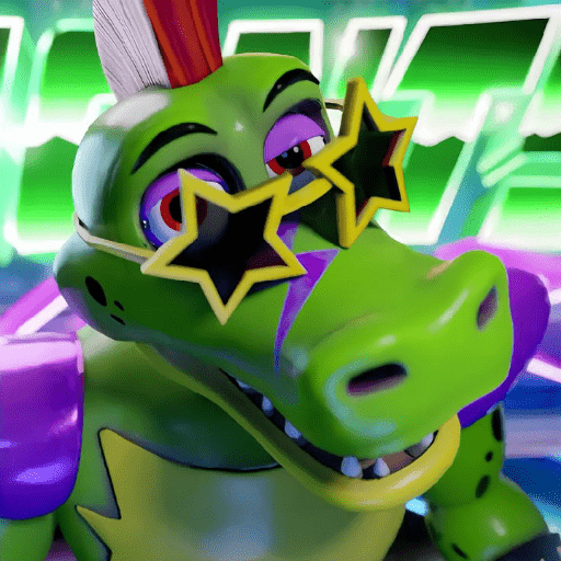 🐊 Montgomery Gator Fnaf SB 2🐊 13