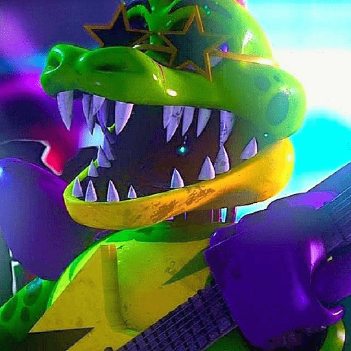 🐊 Montgomery Gator Fnaf SB 2🐊 12