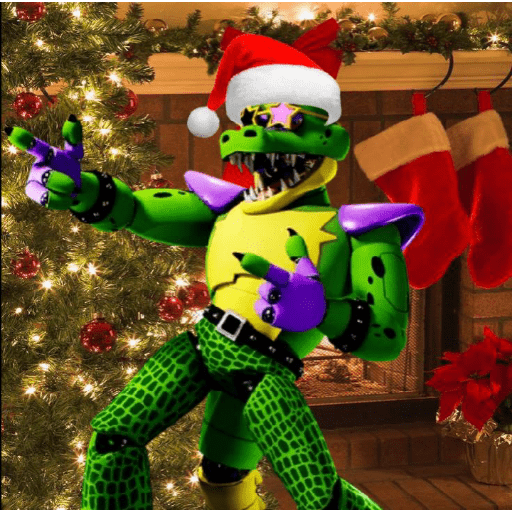 🐊 Montgomery Gator Fnaf SB 2🐊 28
