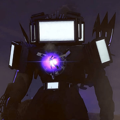 💜[Titán Tv Man]🖤 8