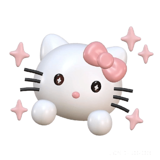 ⠀ʚ ¡ hello kitty ๑ ! =͟͟͞𖹭