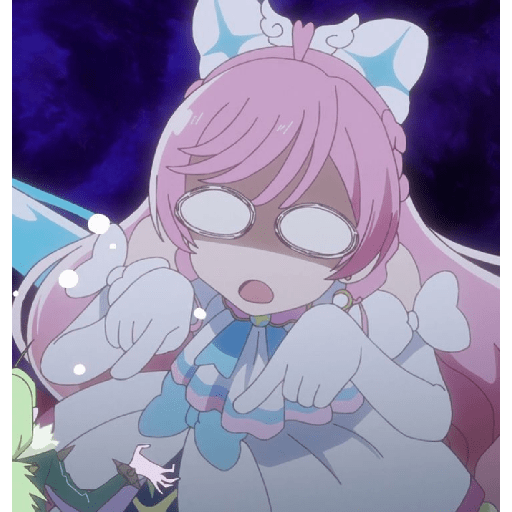 Cure funny and cute moments 2🌸 8