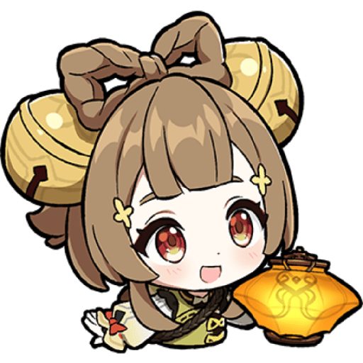 Genshin sticker 7