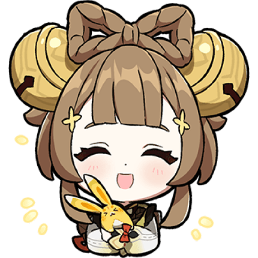 Genshin sticker 5