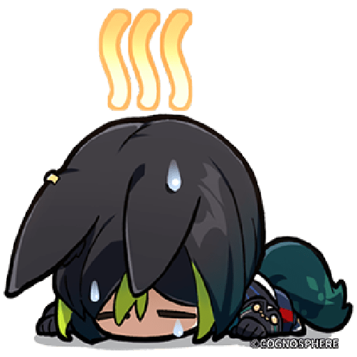 Genshin sticker 12