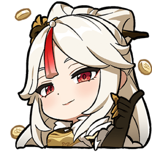 Genshin sticker 4