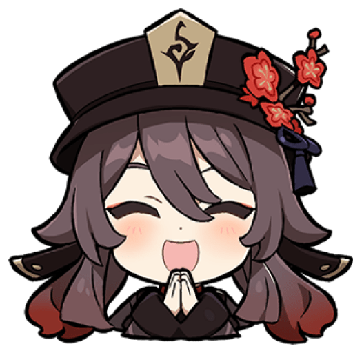 Genshin sticker 3