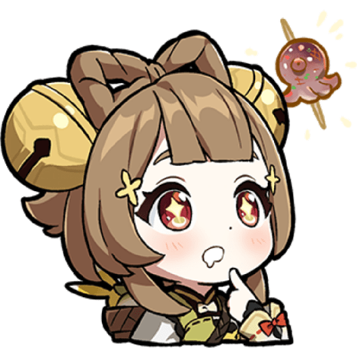 Genshin sticker 8