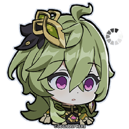Genshin sticker 13