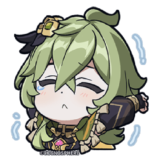 Genshin sticker 14