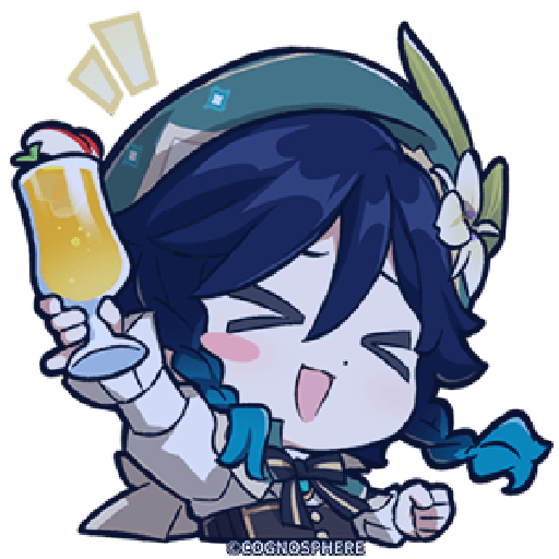 Genshin sticker 16