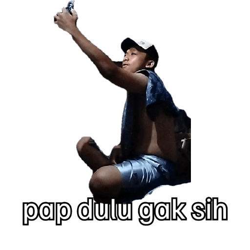 Stiker Saya 12