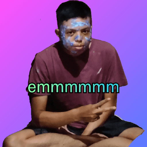 Stiker Saya 3