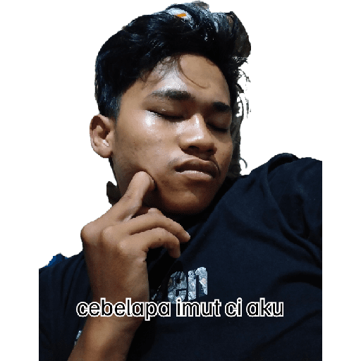 Stiker Saya 1