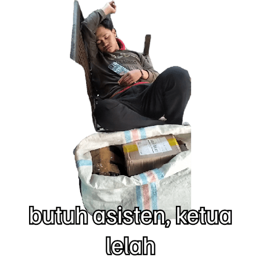Stiker Saya 13