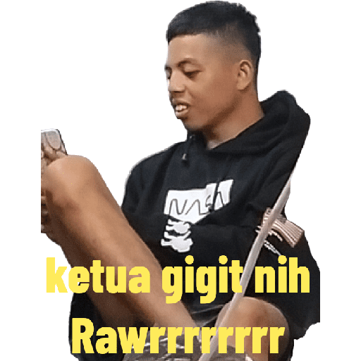 Stiker Saya 2