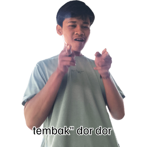 Stiker Saya 5