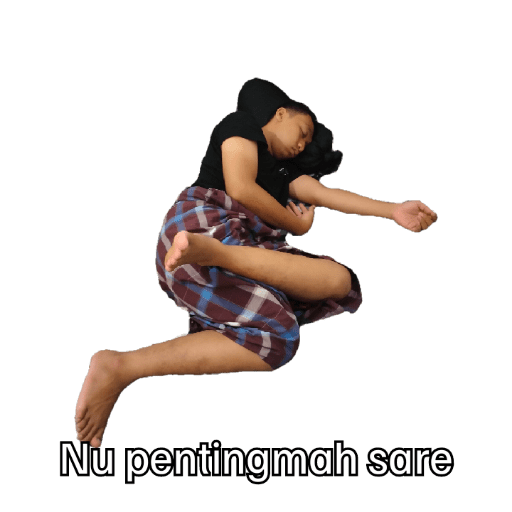 Stiker Saya 6