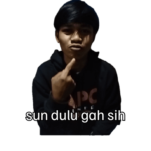 Stiker Saya 8