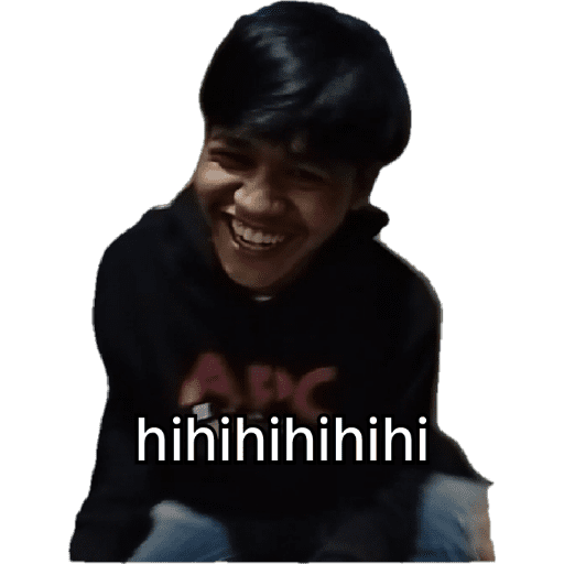 Stiker Saya 9
