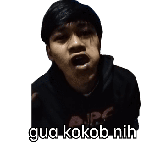 Stiker Saya 10
