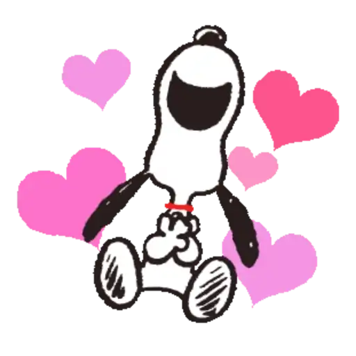 Snoopy animado 💓