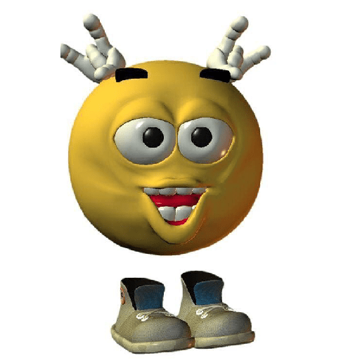 Bolita amarilla 3D 20