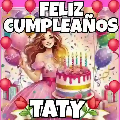 Cumpleaños  con nombres   15