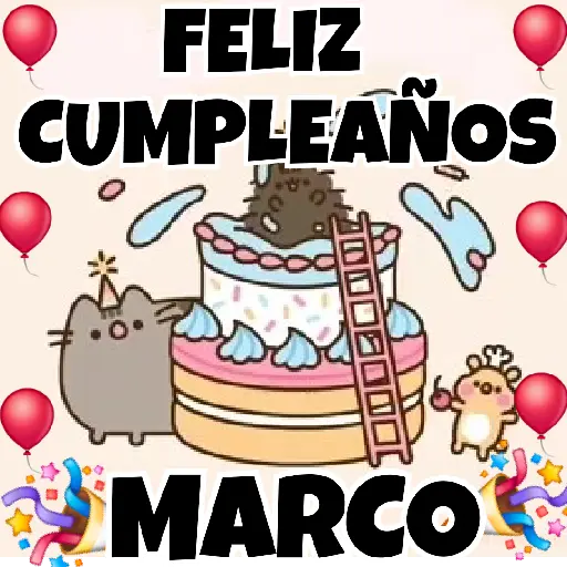 Cumpleaños  con nombres   3