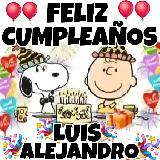 Cumpleaños  con nombres   9