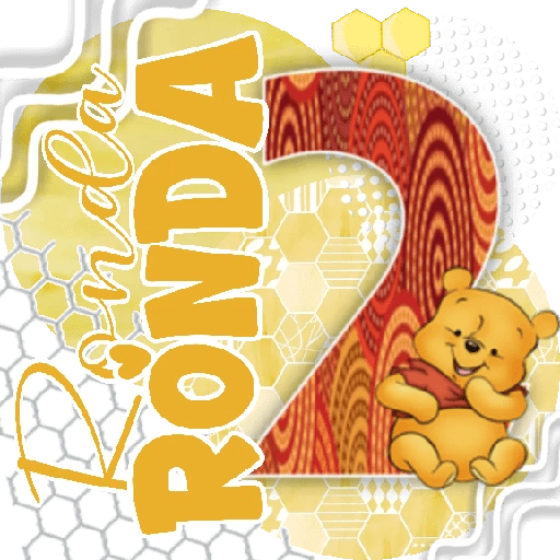 CLੈ✩‧₊Winnie Pooh ☆ RONDAS  2
