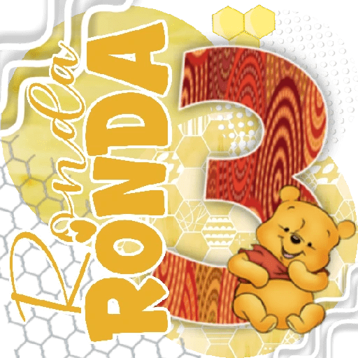 CLੈ✩‧₊Winnie Pooh ☆ RONDAS  3