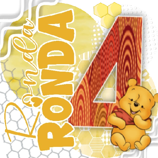 CLੈ✩‧₊Winnie Pooh ☆ RONDAS  4