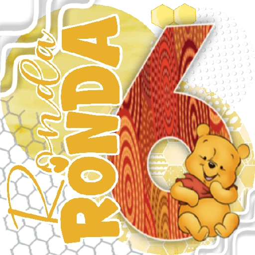 CLੈ✩‧₊Winnie Pooh ☆ RONDAS  5