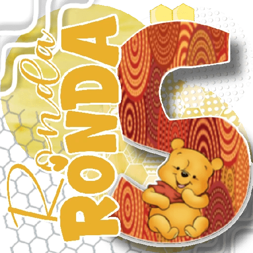 CLੈ✩‧₊Winnie Pooh ☆ RONDAS  6