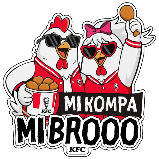 Stickers KFC 2026 (Parte 1)