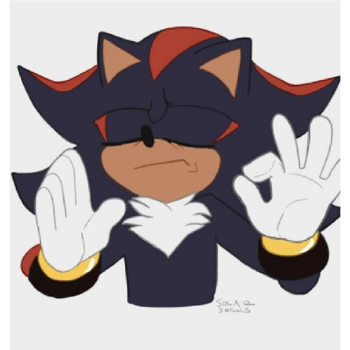 Shadow y un poco de sonadow xd 10