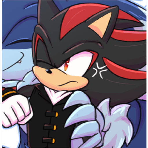 Shadow y un poco de sonadow xd 1