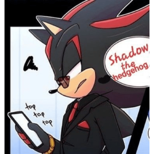 Shadow y un poco de sonadow xd 12