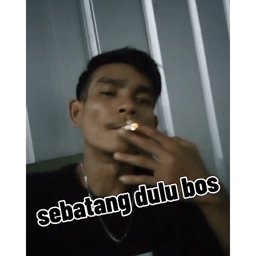 Stiker Saya